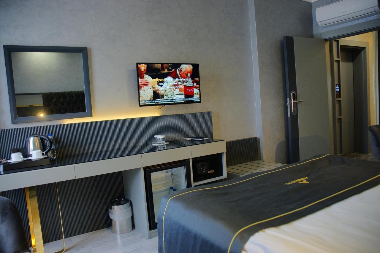 Alfin Hotel Ankara Exteriér fotografie