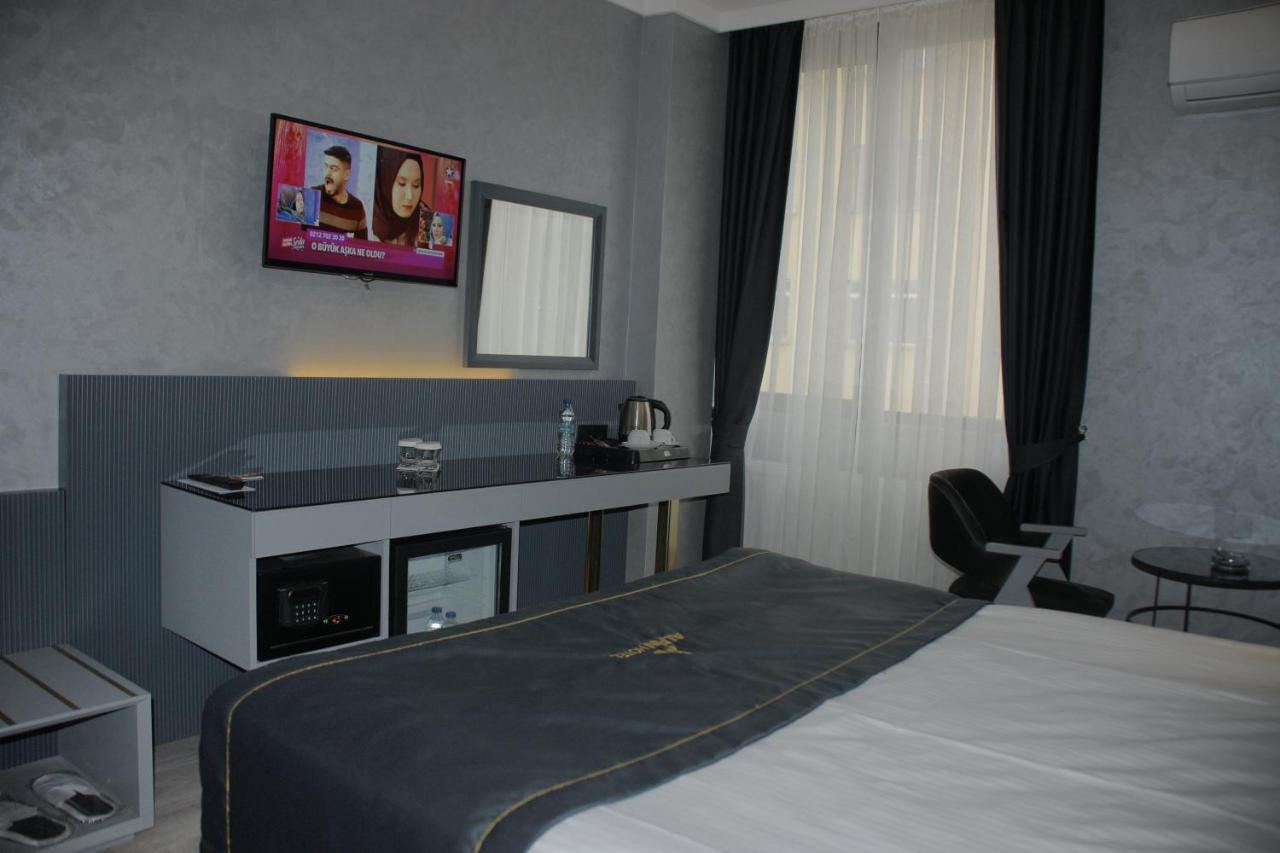 Alfin Hotel Ankara Exteriér fotografie